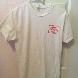 White why don't we shirt